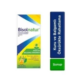 Bisolnatur Öksürük Şurubu 128 Gr thumbnail 1