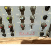 BSM 501 x 6 stereo mixer AMPLIFIER thumbnail 2