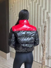 Bayan Yeni model Şişme Mont 545993 thumbnail 2