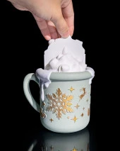 Puzzle Mug-Yılbaşı Hediyesi-Sıcak Çikolata Bulmaca thumbnail 2