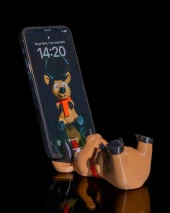 Ren Geyiği Telefon Standı-Yılbaşı Hediyesi thumbnail 2