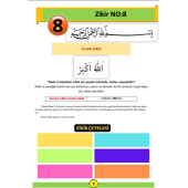Zikir Ezber Kartları (Zikirmatik Seti) thumbnail 4