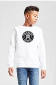 Monsta X Monbebe Coffee Beyaz Çocuk 2ip Sweatshirt thumbnail 1