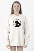 Oogie Boogie Beyaz Kadın 2ip Sweatshirt thumbnail 1
