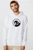 Oogie Boogie Beyaz Erkek 3ip Kapşonlu  Sweatshirt thumbnail 1