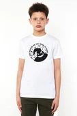 Oogie Boogie Beyaz Çocuk Bisikletyaka Tshirt thumbnail 1