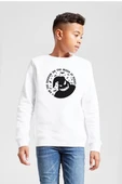 Oogie Boogie Beyaz Çocuk 2ip Sweatshirt thumbnail 1