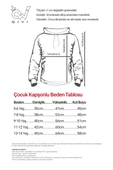 Oogie Boogie Beyaz Çocuk 3ip Kapşonlu  Sweatshirt thumbnail 4