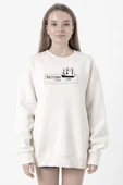 Outlander Artemis Crew Beyaz Kadın 2ip Sweatshirt thumbnail 1