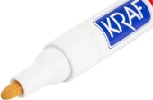 Kraf 830 Paint Markör Rötuş Kalemi Gümüş thumbnail 2