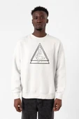 Princess Mononoke Wolves Beyaz Erkek 2ip Sweatshirt thumbnail 1