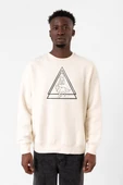 Princess Mononoke Wolves Ekru Erkek 2ip Sweatshirt thumbnail 1