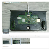 Sony SVE17 SVE171 serisi Touchpad flex kablo dahil thumbnail 2