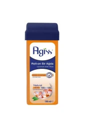 Agiss Roll-On Sir Ağda Natural 100 Ml thumbnail 2