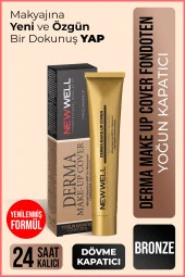 Derma Make-up Cover Foundation - Bronze thumbnail 1