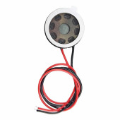 Hoparlör 1W 8ohm 20mm Yuvarlak 10cm Kablolu  Mini 2cm Speaker Ses Müzik Amfi Ürün Müze Otomobil Telefon Sesli thumbnail 3