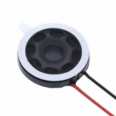 Hoparlör 1W 8ohm 20mm Yuvarlak 10cm Kablolu  Mini 2cm Speaker Ses Müzik Amfi Ürün Müze Otomobil Telefon Sesli thumbnail 4