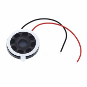 Hoparlör 1W 8ohm 20mm Yuvarlak 10cm Kablolu  Mini 2cm Speaker Ses Müzik Amfi Ürün Müze Otomobil Telefon Sesli thumbnail 7