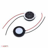Hoparlör 1W 8ohm 20mm Yuvarlak 10cm Kablolu  Mini 2cm Speaker Ses Müzik Amfi Ürün Müze Otomobil Telefon Sesli thumbnail 8