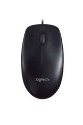 logitech  M90 Optik USB Kablolu Mouse - Siyah 910-001793 thumbnail 4