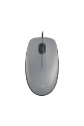 logitech  M110 910-006760 Sessiz Kablolu Gri Mouse thumbnail 1