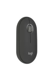 logitech  M350s Pebble 2 Kablosuz Mouse - Grafit thumbnail 1