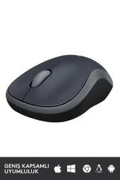 Logitech M185 Nano USB Kablosuz Mouse Gri (910-002235) thumbnail 3