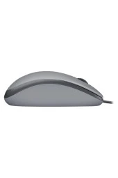 logitech  M110 910-006760 Sessiz Kablolu Gri Mouse thumbnail 4