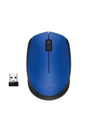 logitech  M171 USB Alıcılı Kablosuz Kompakt Mouse - Mavi thumbnail 3