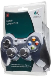 Logitech F310 Kablolu Pc Oyun Kolu thumbnail 1