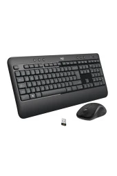 logitech  MK540 ADVANCED Kablosuz Türkçe Klavye Mouse Seti - Siyah thumbnail 2