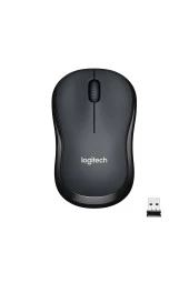 logitech  M221 Sessız Kablosuz Mouse 910-006510 Sıyah thumbnail 3
