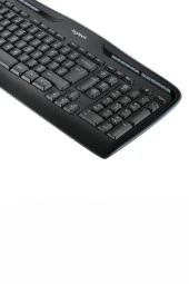 logitech  Mk330 Kablosuz Türkçe Q Klavye Mouse Seti - Siyah thumbnail 1