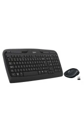 logitech  Mk330 Kablosuz Türkçe Q Klavye Mouse Seti - Siyah thumbnail 4