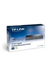 TP-LINK  Tl-sg1016d 16-port Gigabit Desktop/rackmount Switch thumbnail 1