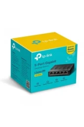 TP-LINK  LS1005G 5-port 10/100/1000mbps Desktop Switch thumbnail 1
