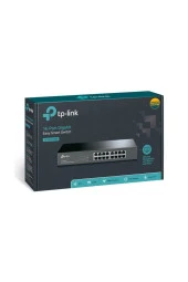 TP-LINK  Tl-sg1016d 16-port Gigabit Desktop/rackmount Switch thumbnail 4