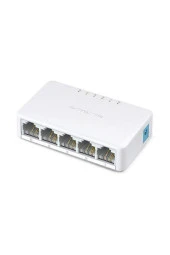 Mercusys MS105 5-port 10/100mbps Tak Ve Kullan Switch thumbnail 1