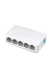 Mercusys MS105 5-port 10/100mbps Tak Ve Kullan Switch thumbnail 2