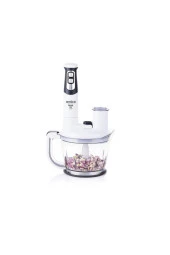 Arnica GH21800 Diva Pro Rendeli  Blender Seti-Beyaz thumbnail 2