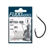 Fudo 3801 Mutsu Black Nikel Circle İğne thumbnail 2