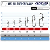 Owner 4183 Snap Spin ve Lrf Klipsi thumbnail 2