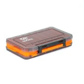 Shufa Lure Box Çift Taraflı Kutu 105mm - Turuncu thumbnail 3