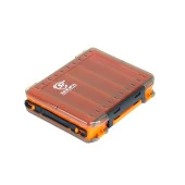 Shufa Lure Box Çift Taraflı Kutu 145mm - Turuncu thumbnail 3