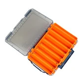 Shufa Lure Box Çift Taraflı Kutu 160mm - Turuncu thumbnail 2