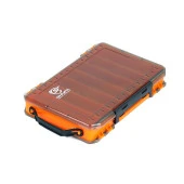 Shufa Lure Box Çift Taraflı Kutu 160mm - Turuncu thumbnail 3