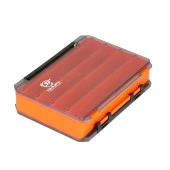 Shufa Lure Box Çift Taraflı Kutu 255mm - Turuncu thumbnail 3