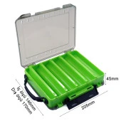 Shufa Lure Box Çift Taraflı Kutu 145mm - Yeşil thumbnail 4