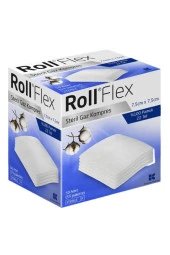 Roll Flex Gaz Kompres 7,5cm x 7,5cm 50li thumbnail 1