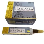 Deepika Mandala Aromalı Masala Çubuk Tütsü thumbnail 2